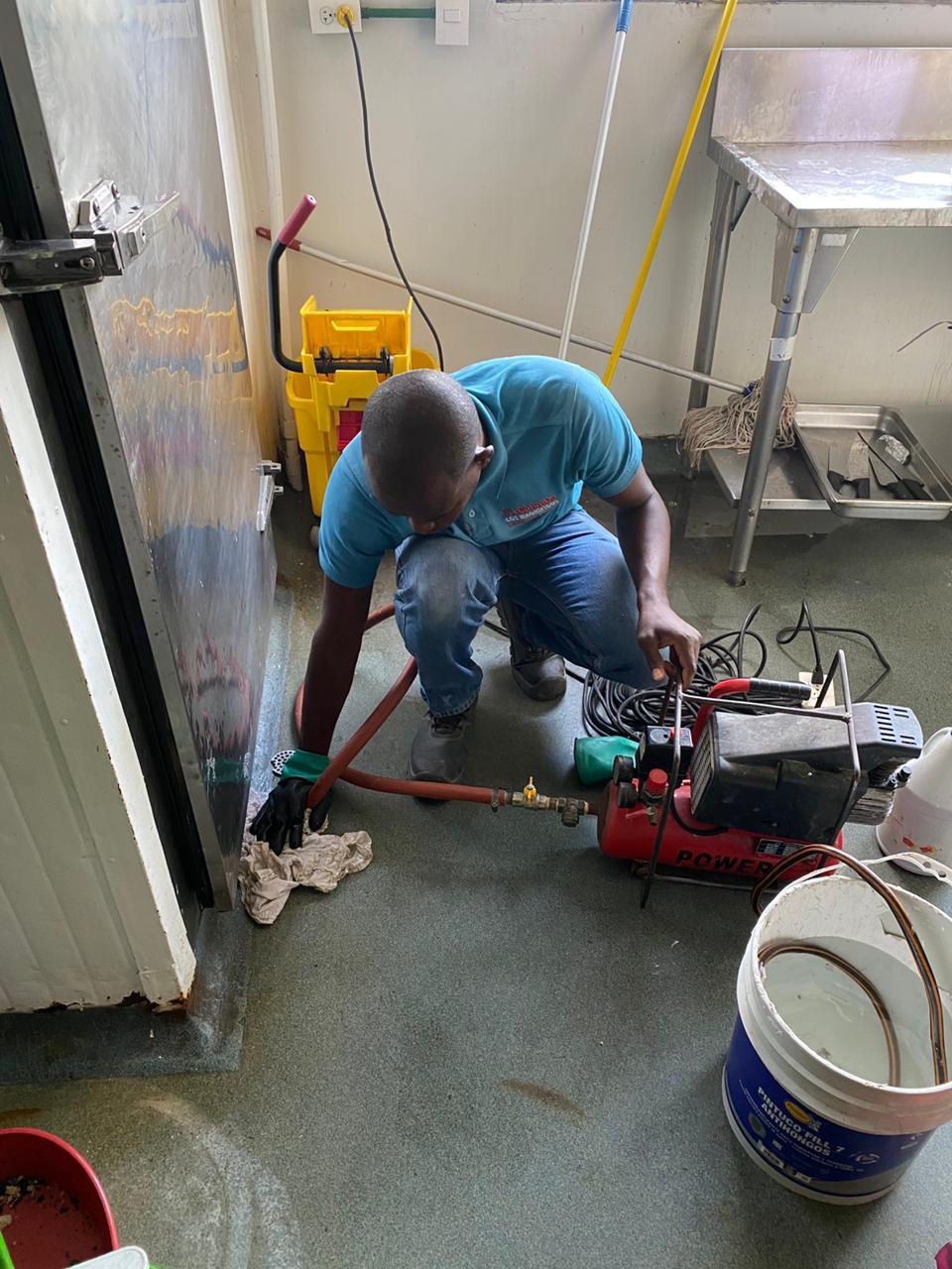 Instalación hidráulica cocina